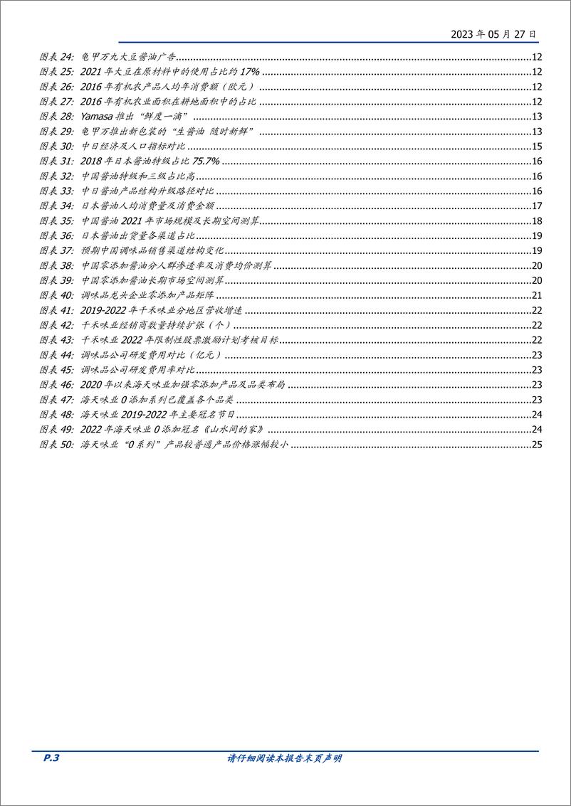 《食品饮料行业：以日为鉴再论零添加酱油空间-20230527-国盛证券-26页》 - 第4页预览图