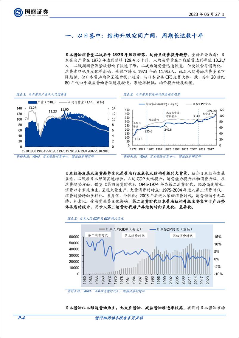 《食品饮料行业：以日为鉴再论零添加酱油空间-20230527-国盛证券-26页》 - 第5页预览图