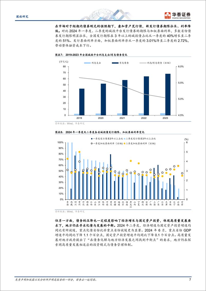 《固收专题研究：政策加码下的化债再观察-240903-华泰证券-20页》 - 第7页预览图