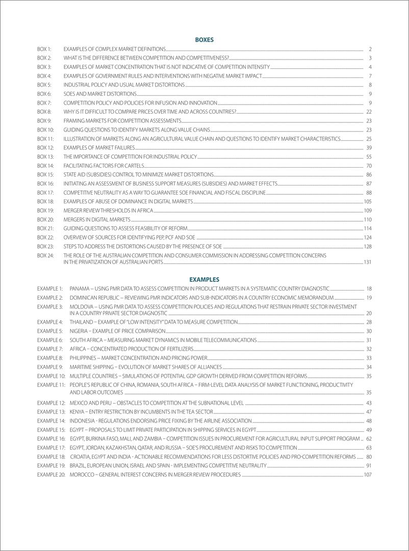 《世界银行-市场和竞争政策评估工具包（英）-160页》 - 第6页预览图