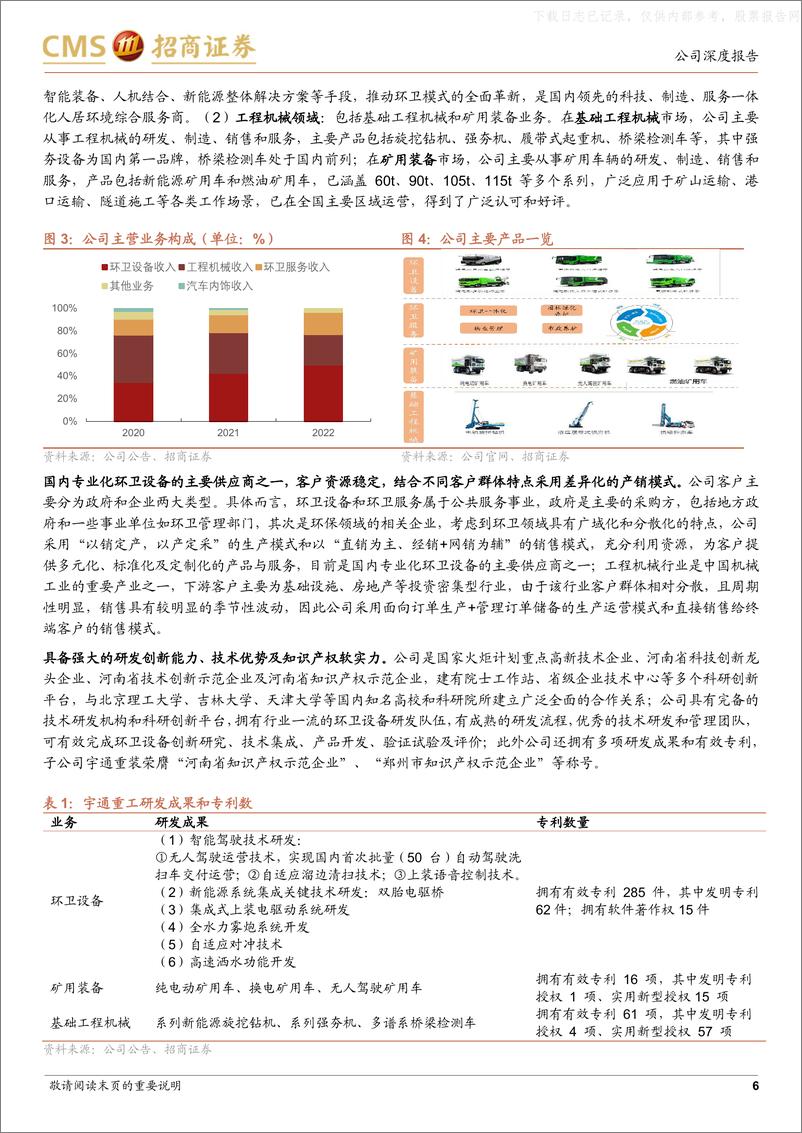 《招商证券-宇通重工(600817)环卫设备龙头企业，电动化迎来更广阔空间-230522》 - 第6页预览图