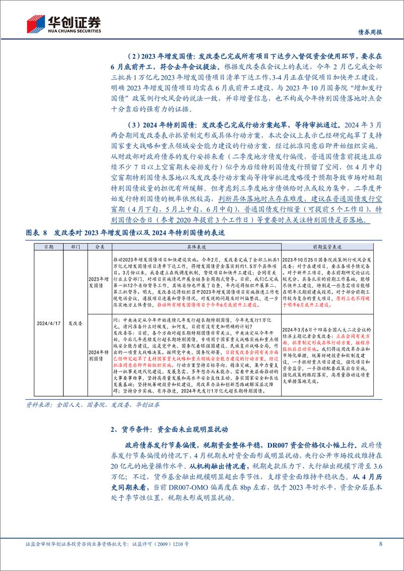 《债券：4月，债市利差压缩路线图-240422-华创证券-21页》 - 第8页预览图