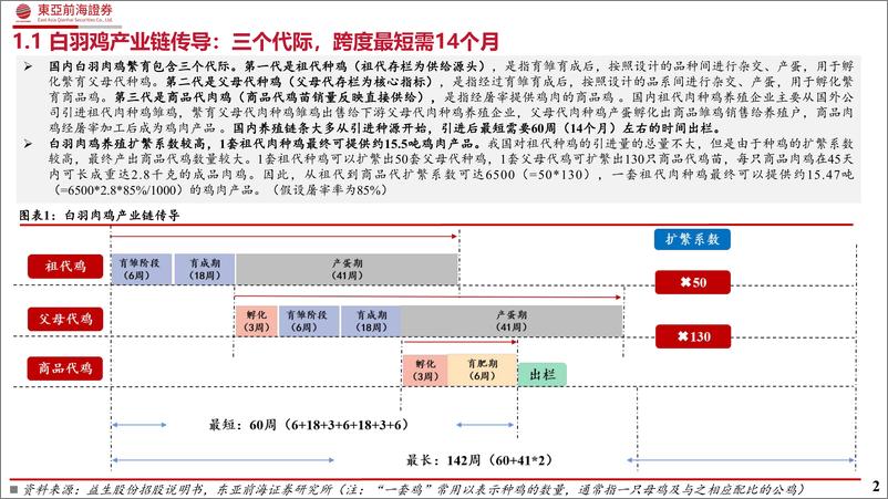 《农业白羽鸡系列报告一：看周期之势，观前行之潮-20221027-东亚前海证券-64页》 - 第7页预览图