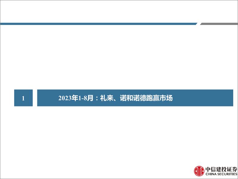 《医药行业深度研究·海外映射系列报告5：海外制药中报总结，ADC、GL1持续火热，自免新兴靶点值得关注-20230911-中信建投-96页》 - 第6页预览图