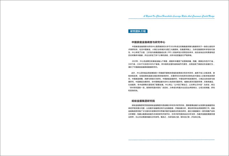 《西南财大-中国居民杆杆率和消费信贷问题研究报告-2019.11-20页》 - 第3页预览图