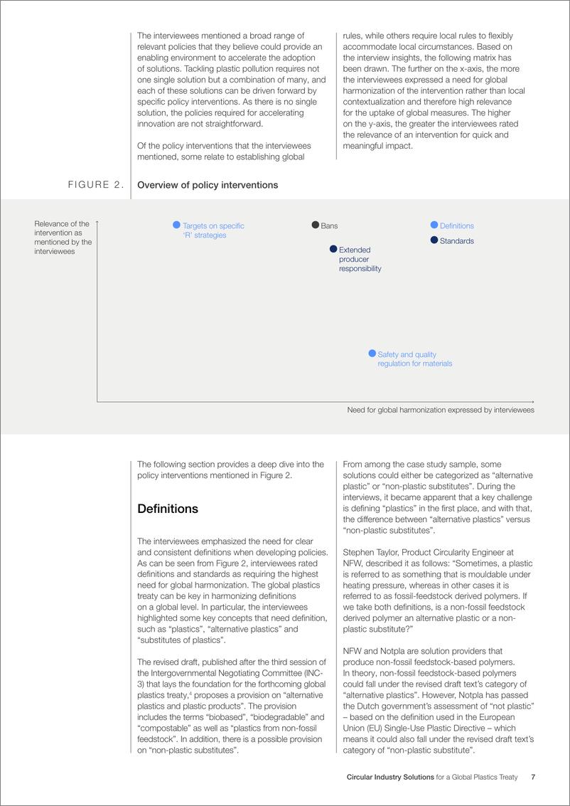 《2024全球塑料条约的循环产业解决方案报告（英文版）-毕马威》 - 第7页预览图