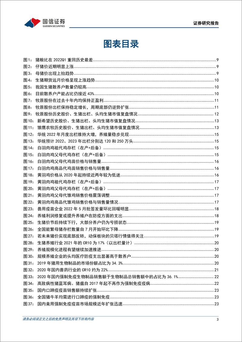 《农林牧渔行业2022年中期投资策略：养殖动保贝塔凸显，粮食安全重于泰山-20220612-国信证券-46页》 - 第4页预览图