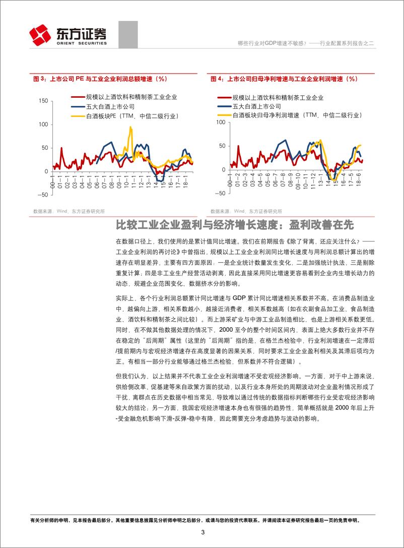 《行业配置系列报告之二：哪些行业对GDP增速不敏感？-20190214-东方证券-15页》 - 第4页预览图