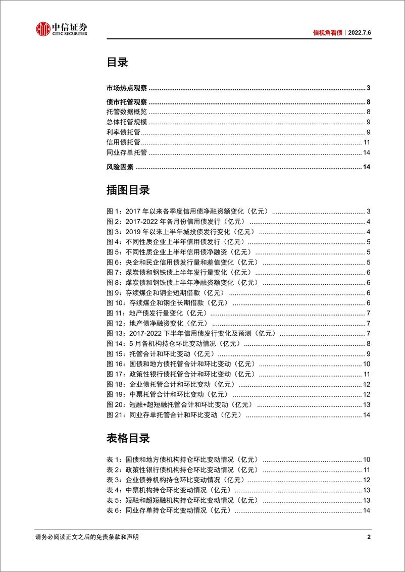 《信视角看债：信用债供给能否完成接力？-20220706-中信证券-16页》 - 第3页预览图