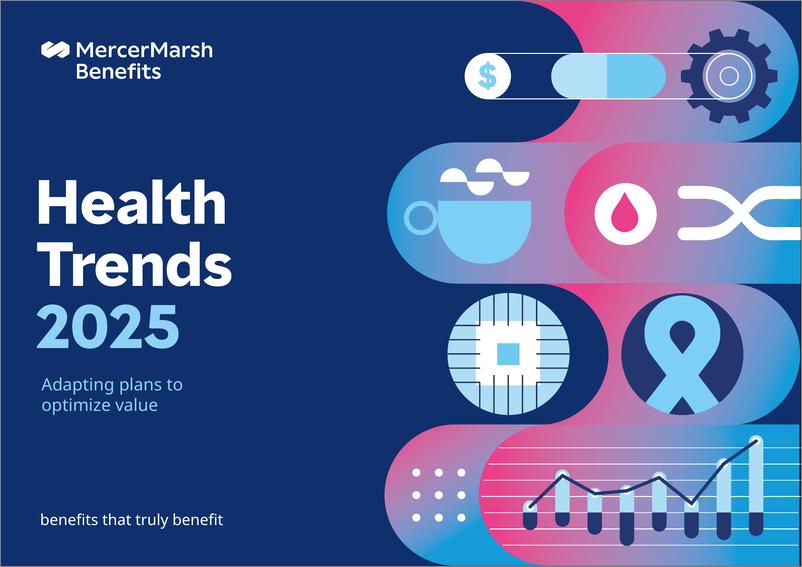 《2025 年全球员工保险福利趋势报告》突出强调了常见的（英）-43页》 - 第1页预览图