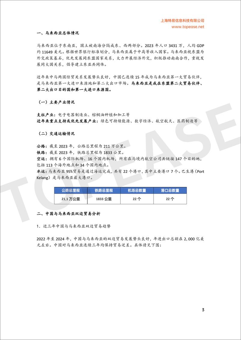 《特易资讯_2025年马来西亚市场贸易发展白皮书》 - 第4页预览图