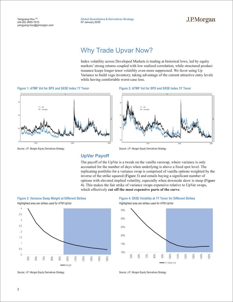 《JPMorgan-Global Equity Derivatives Strategy The Case for Long Dated U...-112675052》 - 第2页预览图