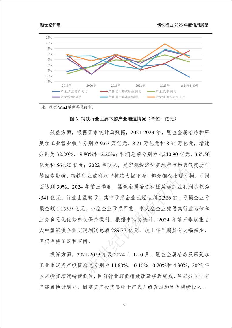 《新世纪资信评估-2024年钢铁行业信用回顾与2025年展望》 - 第6页预览图