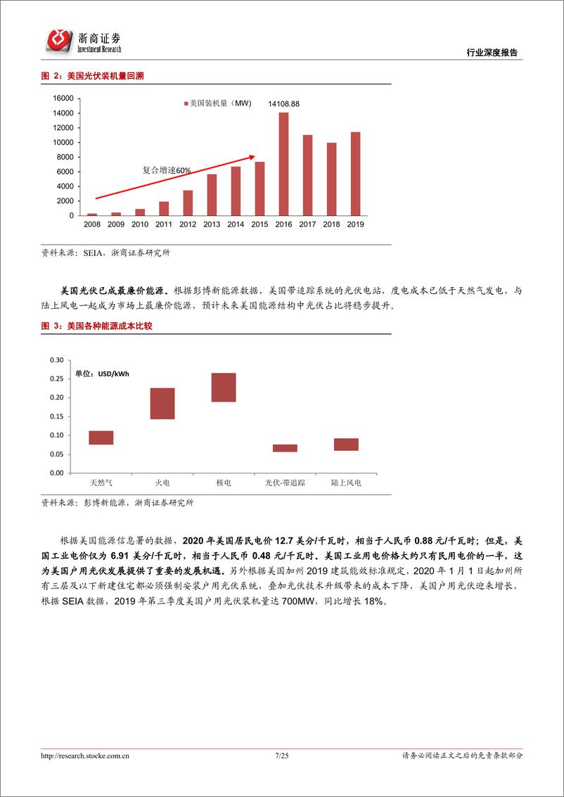 《电力设备与新能源行业光伏逆变器专题深度：美股逆变器，为何成黑马-20200325-浙商证券-25页》 - 第8页预览图