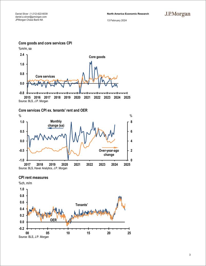 《JPMorgan Econ  FI-US Jan. CPI is above expectations as core services jump-106511566》 - 第3页预览图