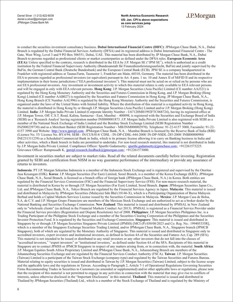《JPMorgan Econ  FI-US Jan. CPI is above expectations as core services jump-106511566》 - 第6页预览图