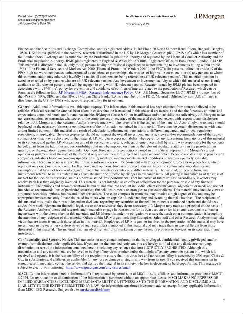 《JPMorgan Econ  FI-US Jan. CPI is above expectations as core services jump-106511566》 - 第7页预览图