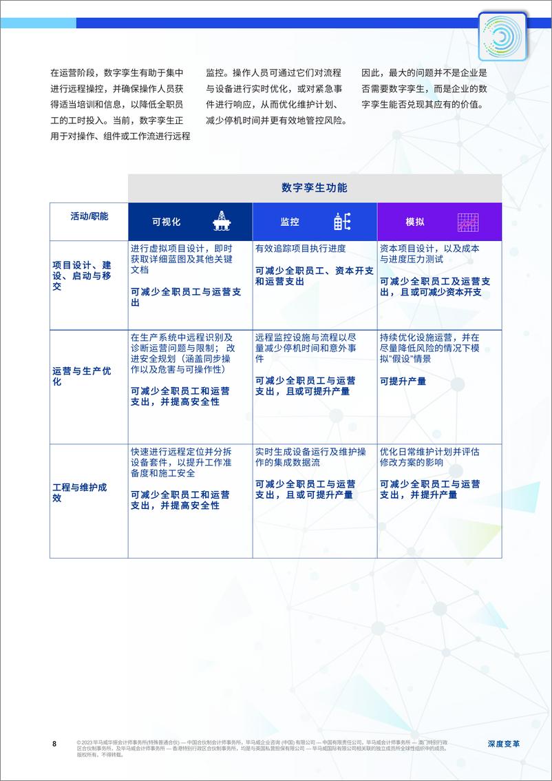 《深度变革——油气行业新趋势-毕马威》 - 第8页预览图