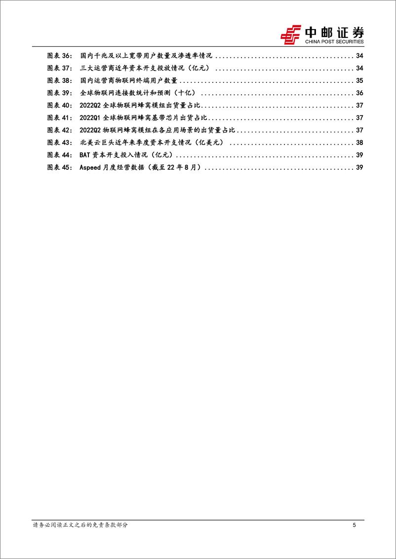 《通信行业月报：供需格局持续改善，重视光纤光缆行业景气上升期投资机会-20221006-中邮证券-41页》 - 第6页预览图