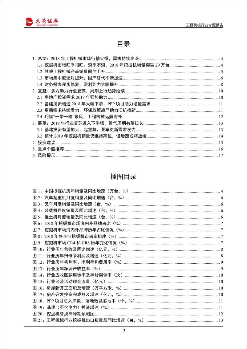 《机械设备行业专题报告：工程机械2018年完美收官，2019年复苏动力依然充足-20190130-东莞证券-18页》 - 第3页预览图