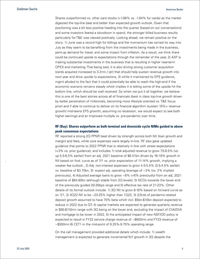 《Americas Bank Key takeaways from AXP, RF, and SNV earnings(1)》 - 第3页预览图