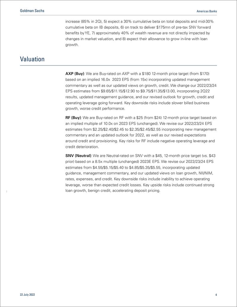 《Americas Bank Key takeaways from AXP, RF, and SNV earnings(1)》 - 第5页预览图