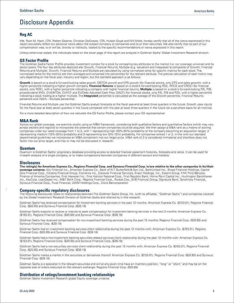 《Americas Bank Key takeaways from AXP, RF, and SNV earnings(1)》 - 第6页预览图