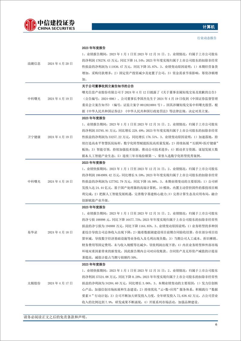 《计算机行业：持续关注低空经济及AI板块-240421-中信建投-11页》 - 第8页预览图