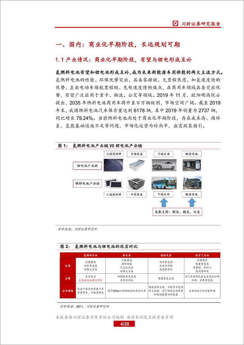 《新能源行业燃料电池系列深度报告（三）：政策篇，框架初成，静候顶层设计20200329-川财证券-20页》 - 第5页预览图