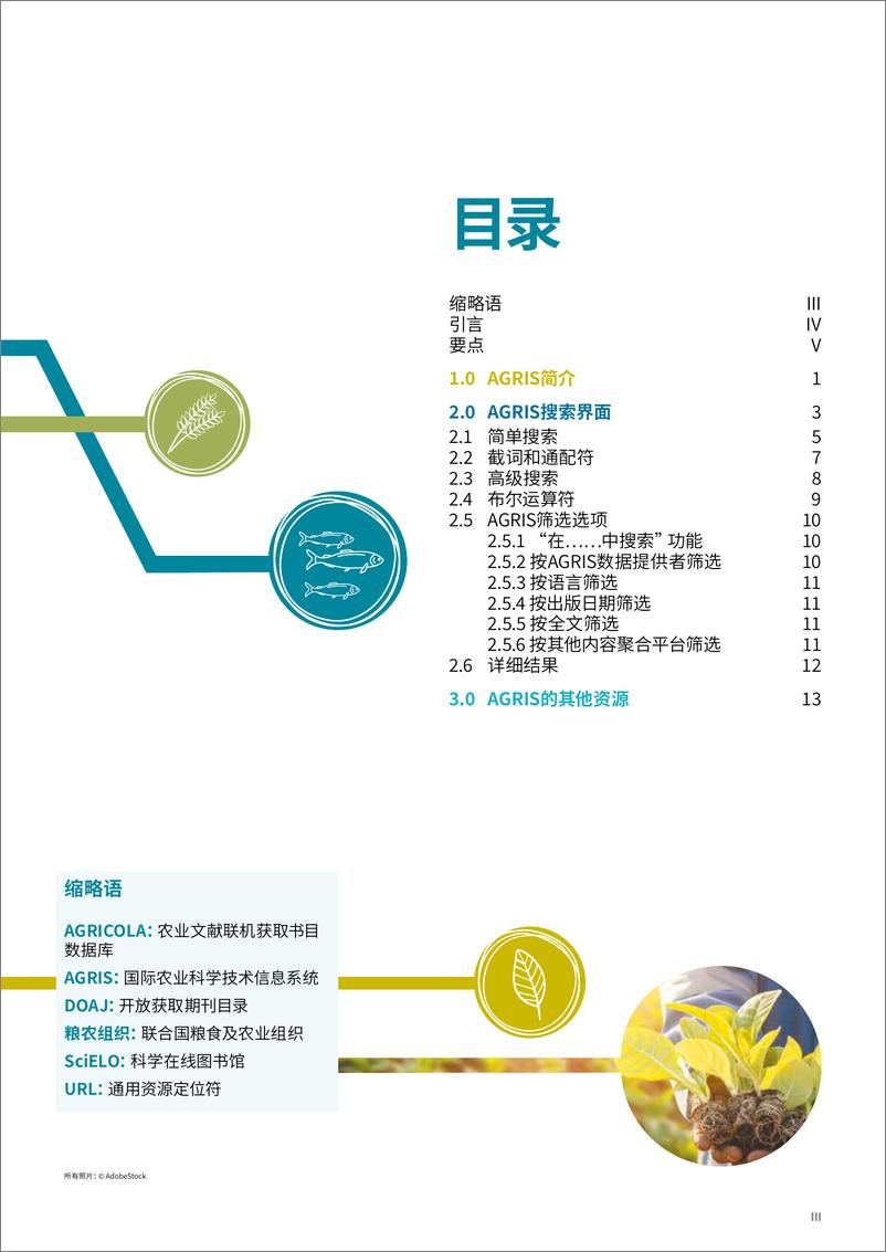 《FAO联合国粮农组织_2024年AGRIS国际农业科学技术信息系统-用户指南_第三版_》 - 第3页预览图