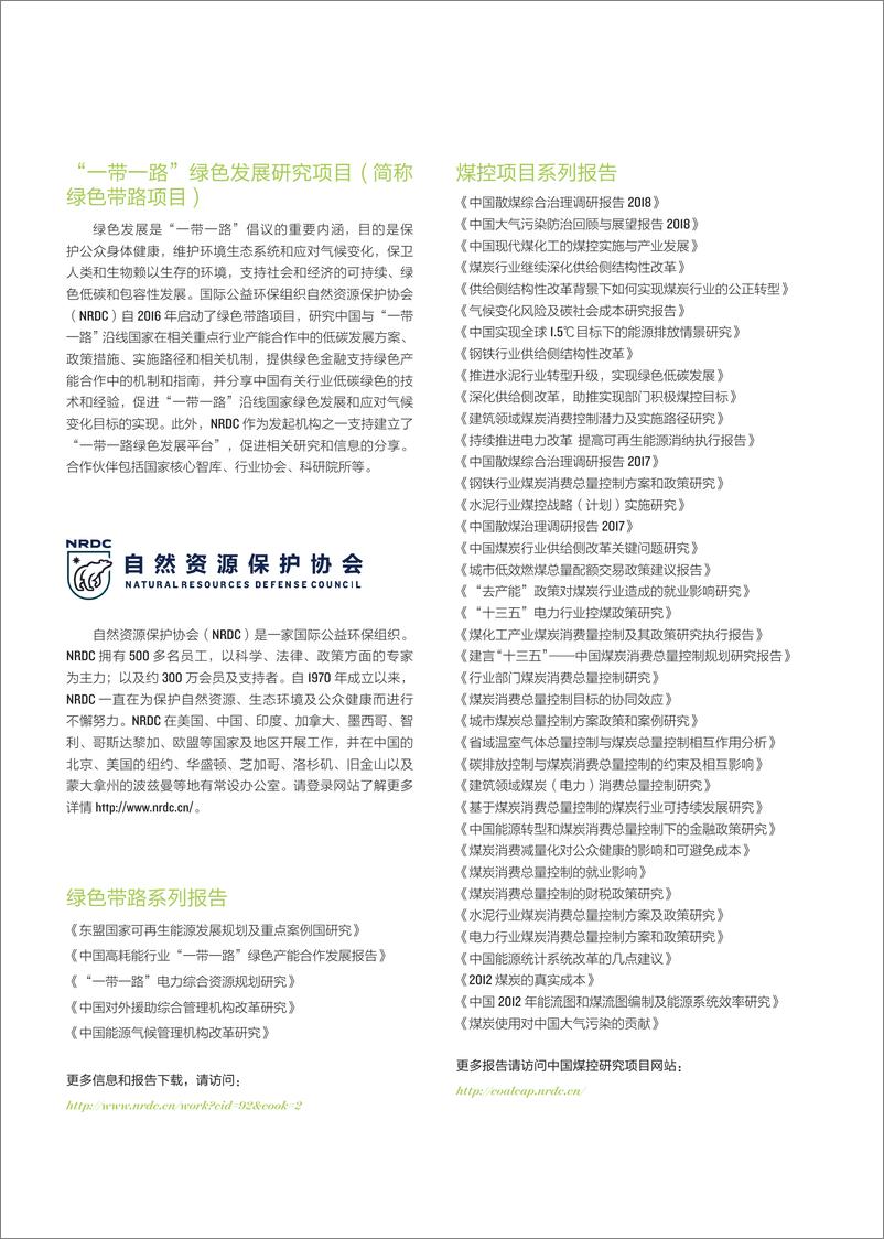 《一带一路可再生能源发展合作路径及其促进机制研究-自然资源保护协会-2019.4-72页》 - 第3页预览图
