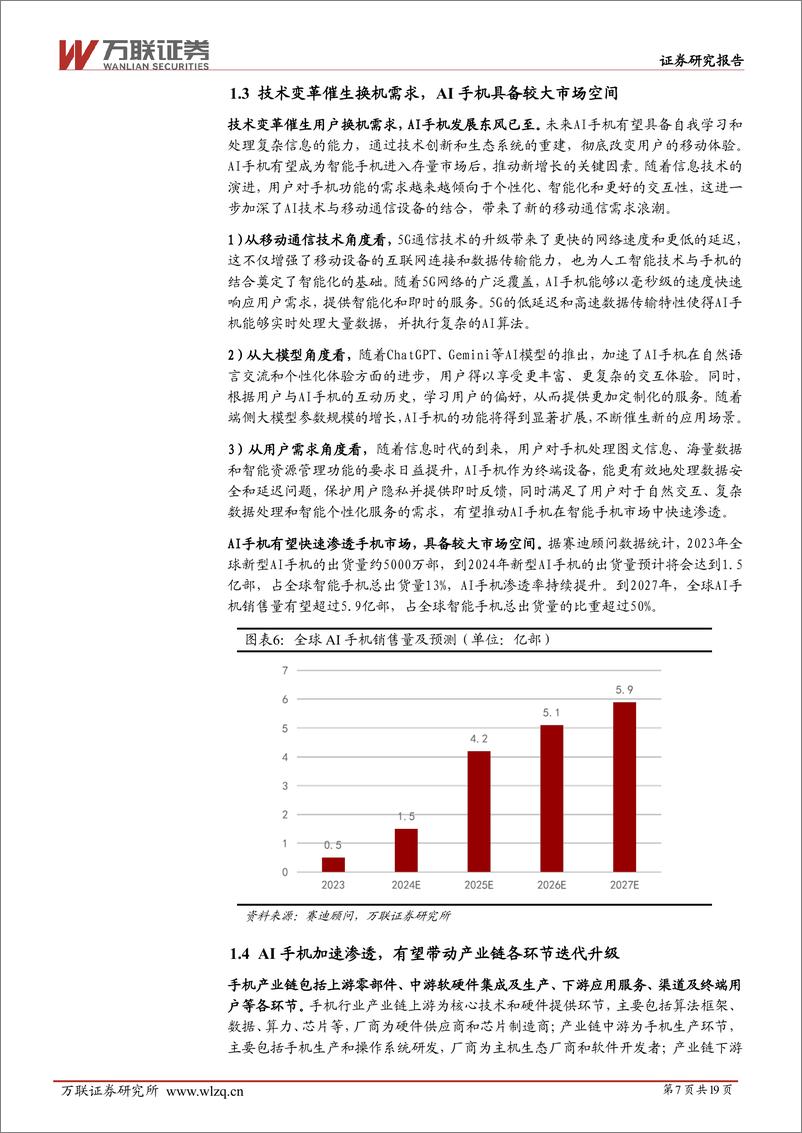 《AI产业系列深度报告_三__AI手机扬帆起_智能未来正启航》 - 第7页预览图