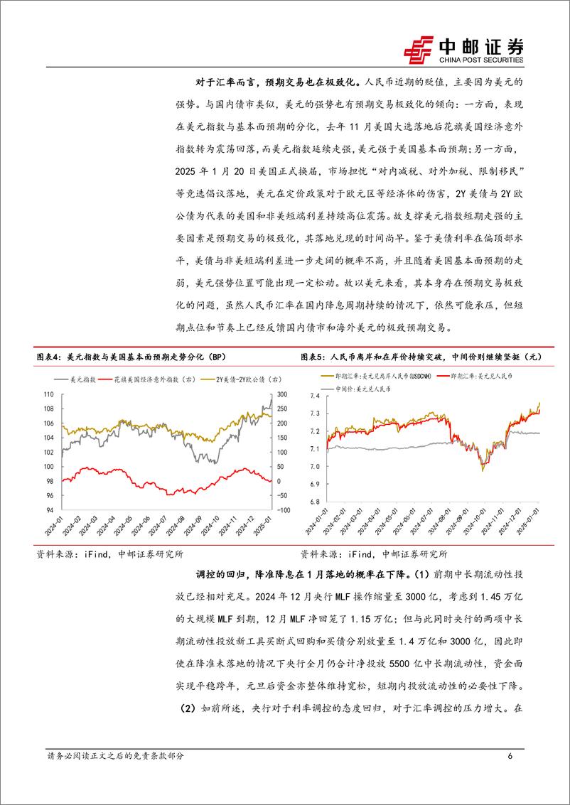 《流动性：央行调控回归后怎么看？-250106-中邮证券-20页》 - 第6页预览图