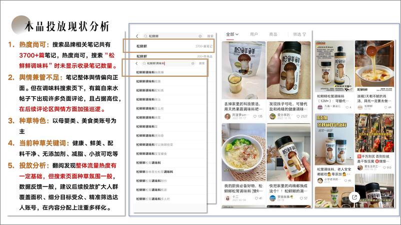 《调味品品牌小红书内容种草营销方案》 - 第6页预览图