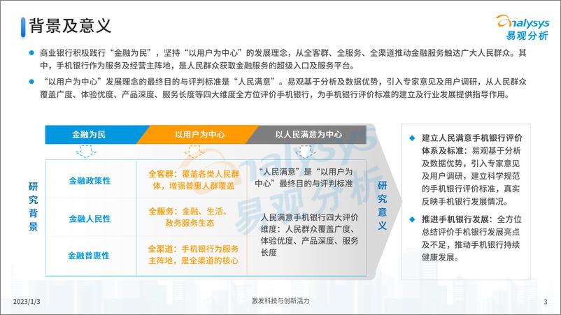 《易观分析：2022年人民满意的手机银行服务白皮书-51页》 - 第4页预览图