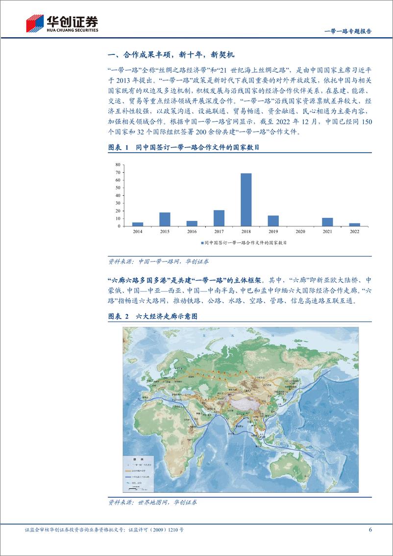 《建筑行业一带一路专题报告：新十年，新机遇-20230201-华创证券-44页》 - 第7页预览图