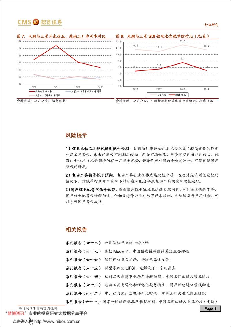 《2021年  【5页】动力电池与电气系统系列报告之（六十九）：三元圆柱电池如期涨价》 - 第3页预览图