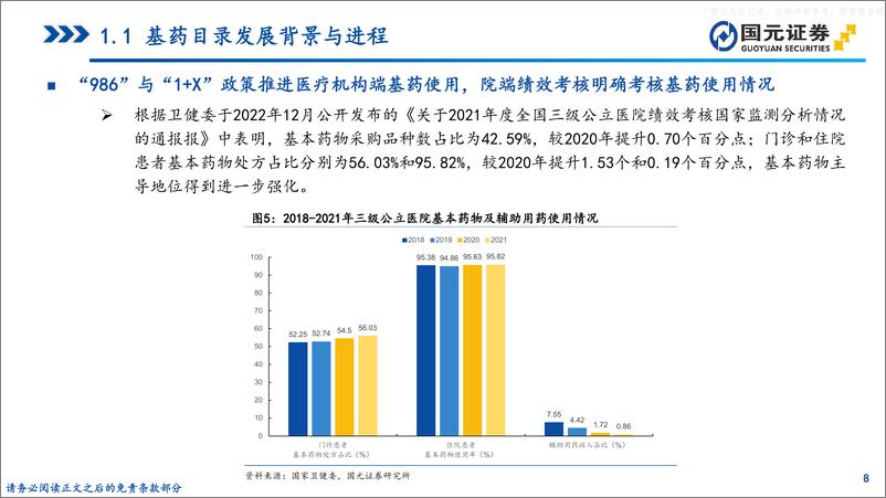 《国元证券-中药行业专题研究报告：国家基药目录更新在即，细看中药企业发展机遇-230613》 - 第8页预览图