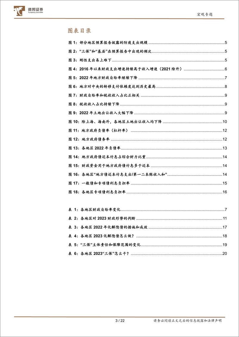 《宏观专题：从124份预算报告看地方财政和债务的变化-20230228-德邦证券-23页》 - 第5页预览图