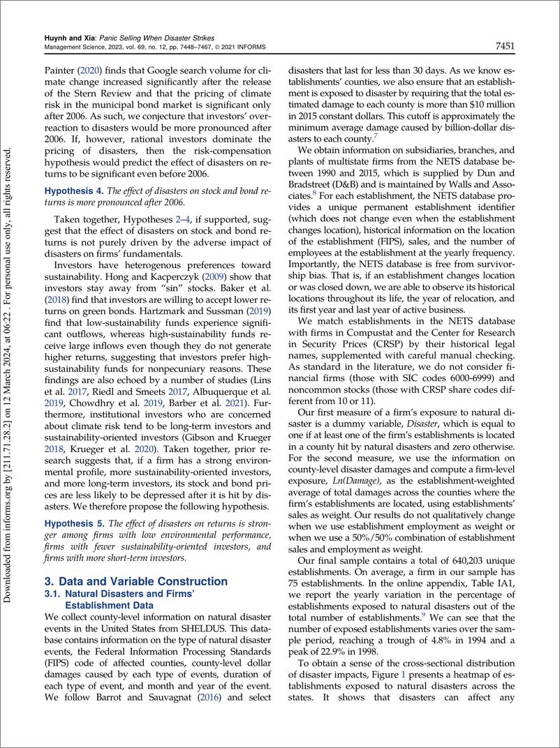 《MS：灾害来临时的恐慌性抛售：债券和股票市场的证据-21页》 - 第5页预览图