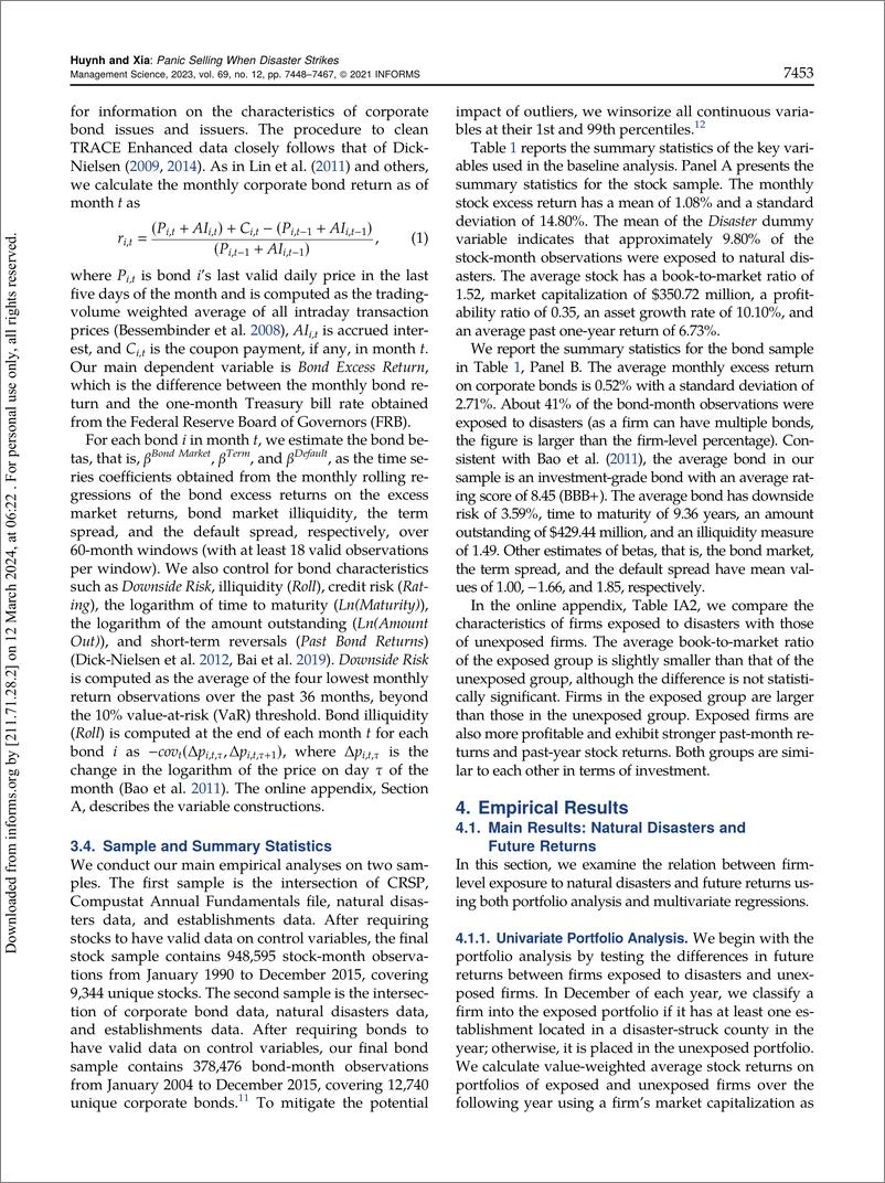 《MS：灾害来临时的恐慌性抛售：债券和股票市场的证据-21页》 - 第7页预览图