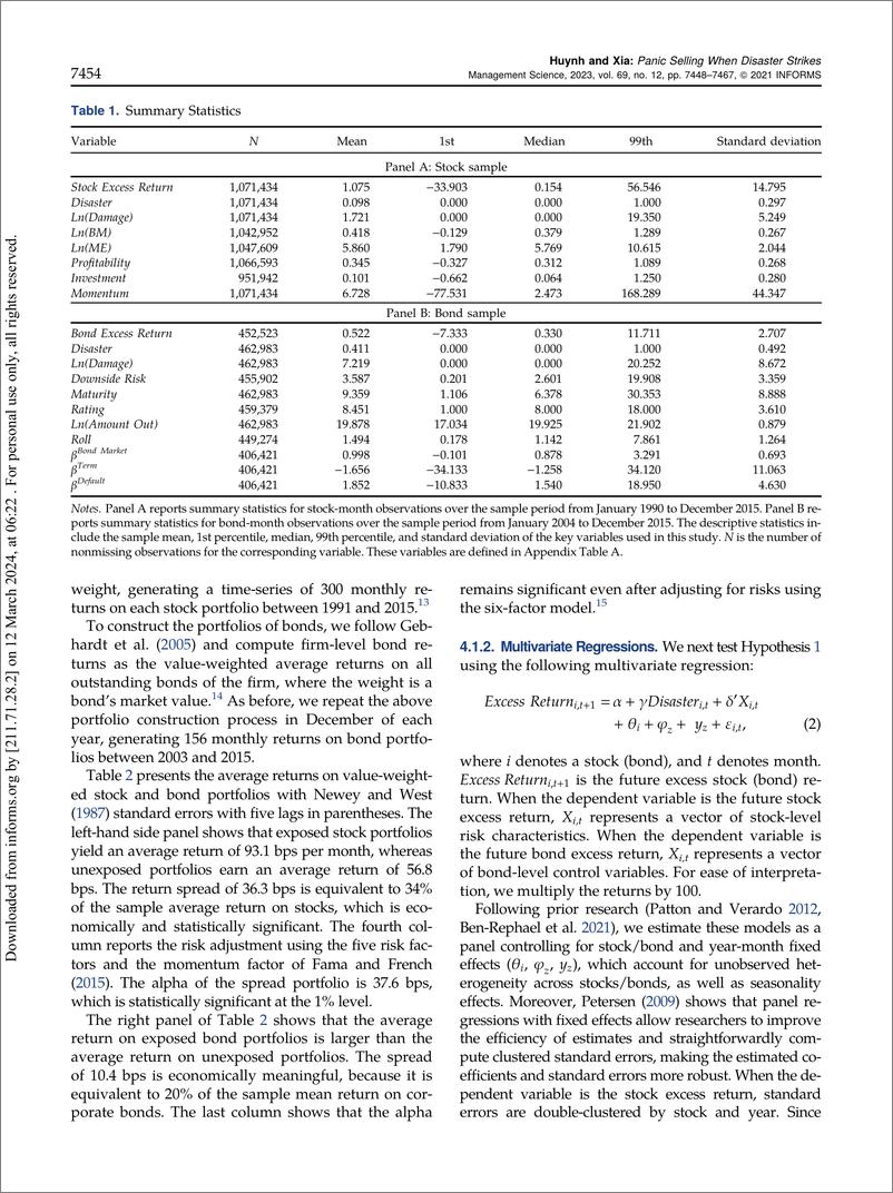 《MS：灾害来临时的恐慌性抛售：债券和股票市场的证据-21页》 - 第8页预览图