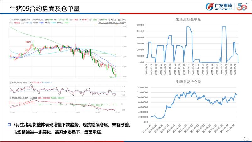 《生猪期货6月行情展望：6、7月出栏或存减量，需求淡季仍压制猪价-20230604-广发期货-34页》 - 第6页预览图