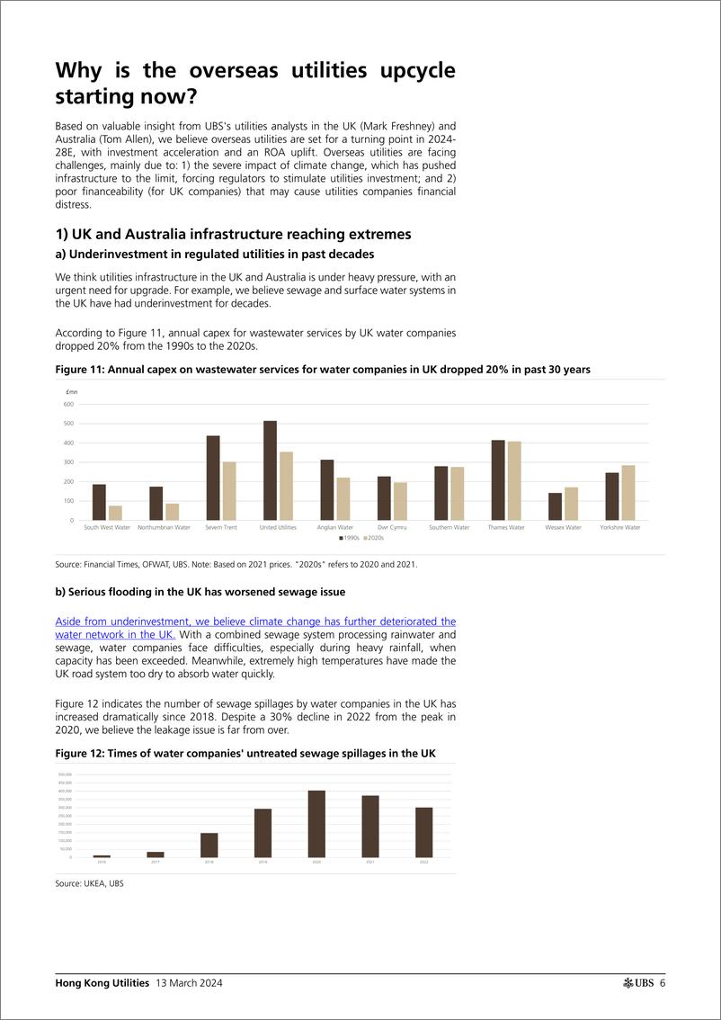 《UBS Equities-APAC Focus Hong Kong UtilitiesTurning point for overseas ...-107014489》 - 第6页预览图