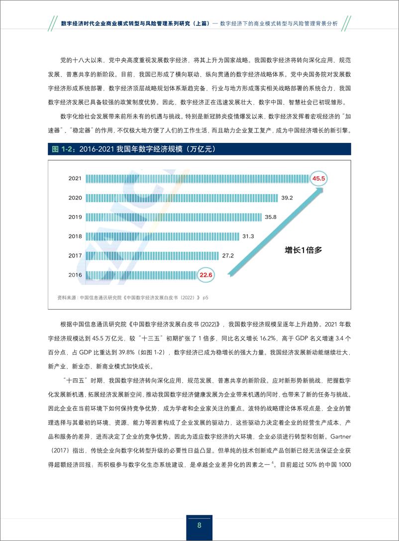 《数字经济下的商业模式转型与风险管理背景分析》 - 第8页预览图