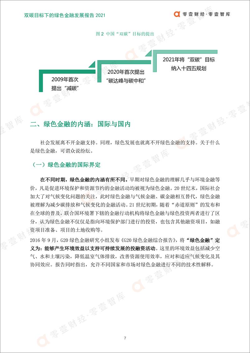 《2022双碳目标下的绿色金融发展报告》 - 第8页预览图