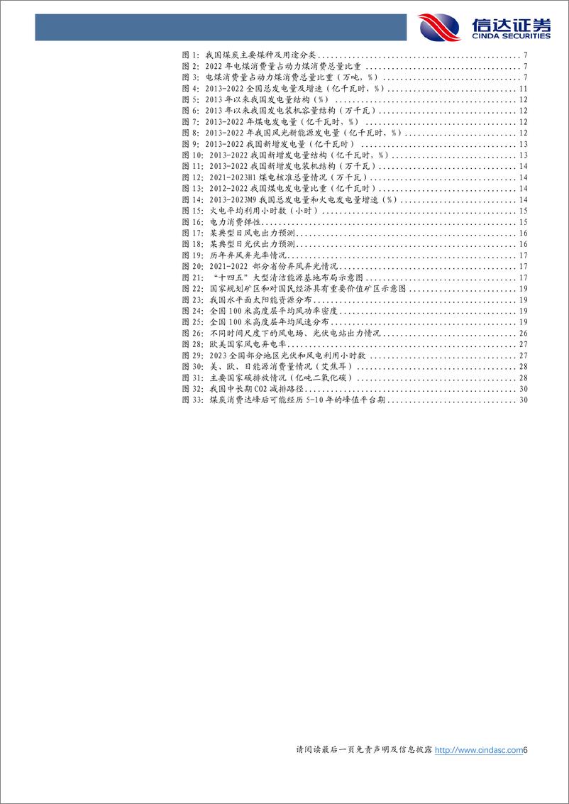 《煤炭开采行业：新能源发展对电煤需求的影响分析-20231030-信达证券-34页》 - 第7页预览图