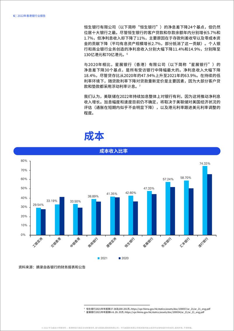 《毕马威-2022年香港银行业报告：借变革筑韧性 以转型赢未来-78页》 - 第6页预览图