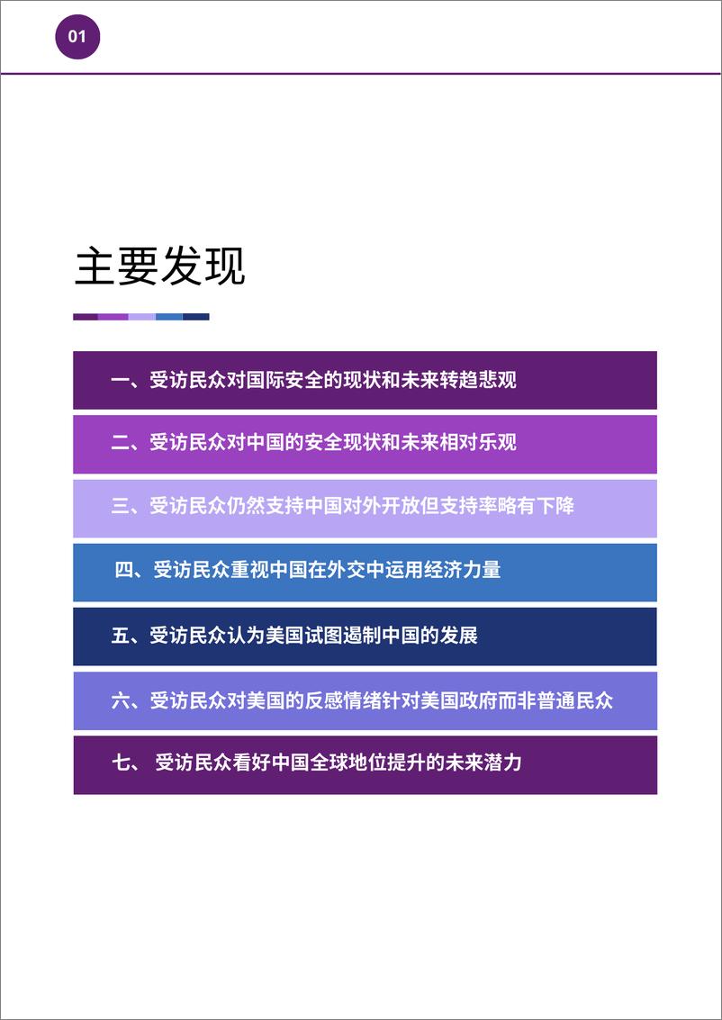 《2024民意调查报告_中国人的国际安全观》 - 第3页预览图