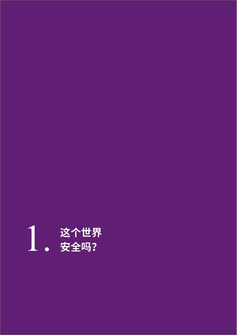 《2024民意调查报告_中国人的国际安全观》 - 第6页预览图